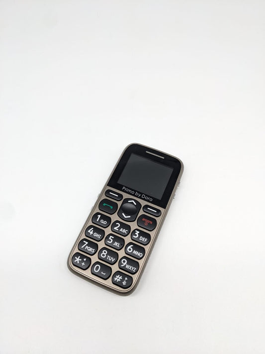 Doro Primo 215 Seniorenhandy Beige | OHNE AKKU | OHNE SIMLOCK