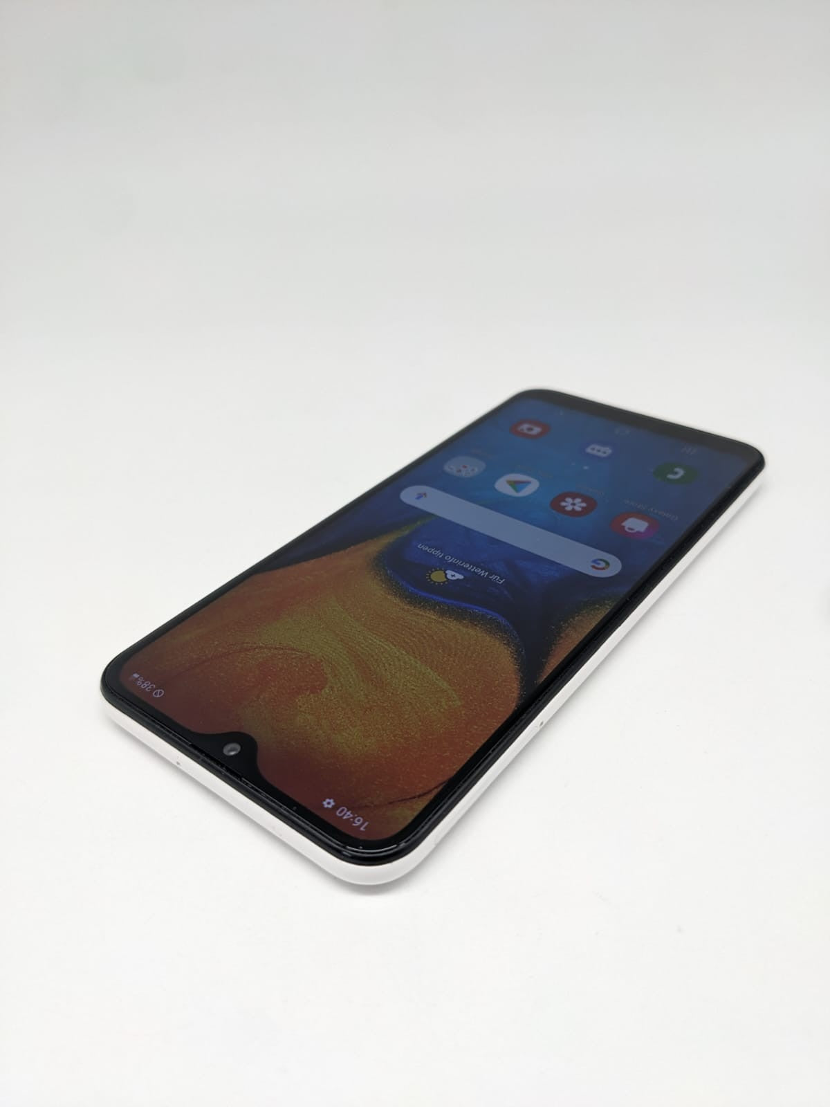 Samsung Galaxy A20e 32GB Weiß | BATT. SCHWACH | OHNE SIMLOCK | TOP DISPLAY