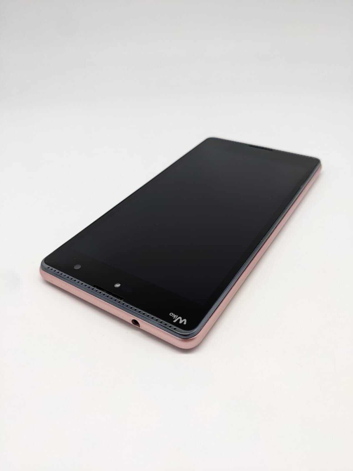 Wiko Robby 16GB Rosa Dual Sim Smartphone | OHNE AKKU | OHNE SIMLOCK