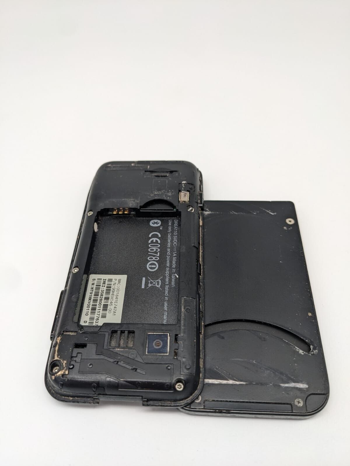 HTC Dream G1 Schwarz Smartphone Cynogen | OHNE AKKU | OHNE SIMLOCK