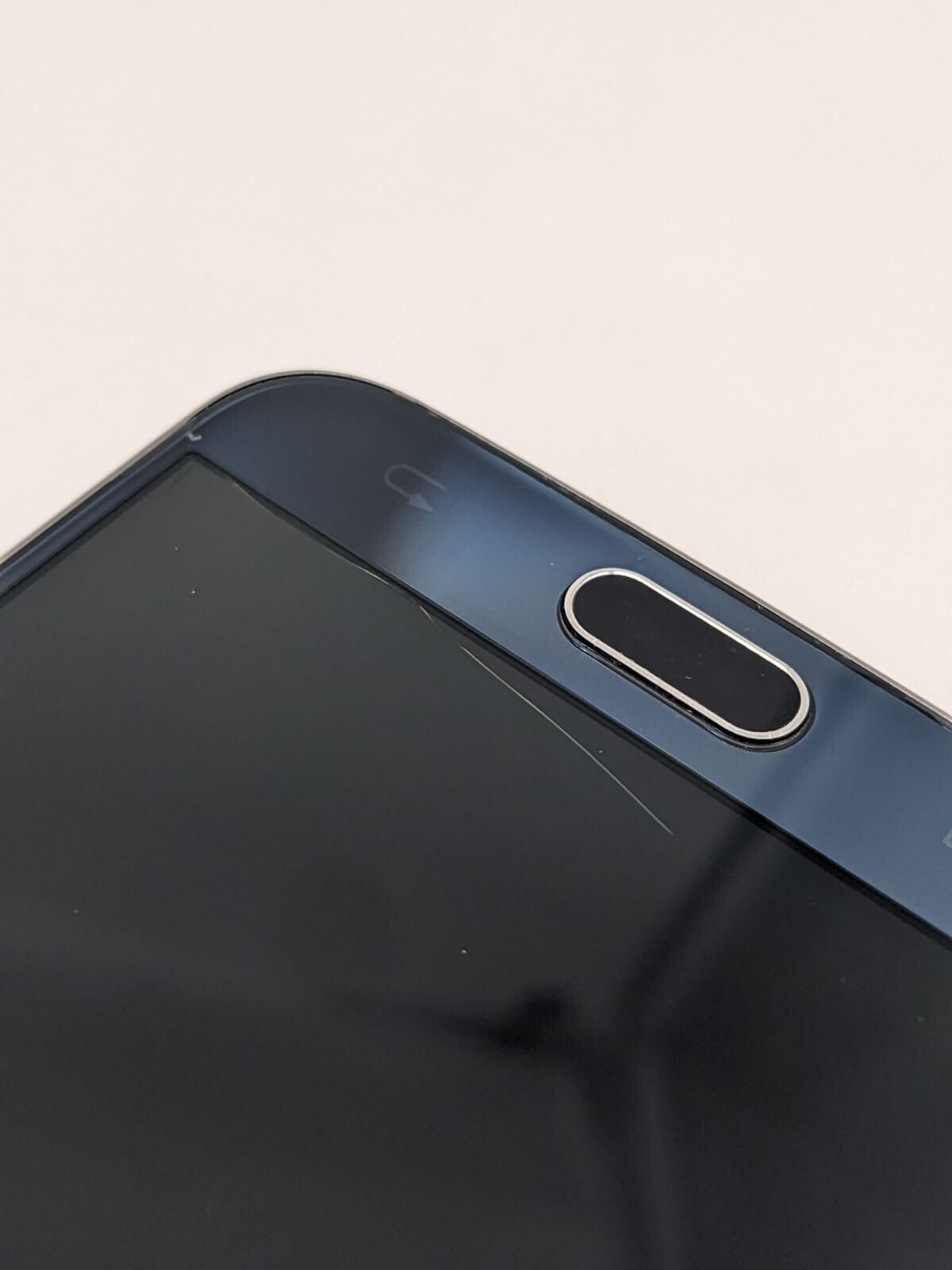 Samsung Galaxy S6 SM-G920F/DS Blau Ersatzteile | OHNE AKKU | UNGETESTET