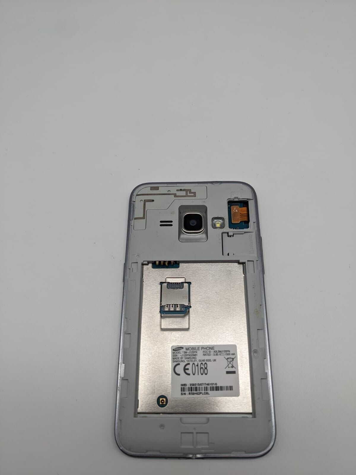 Samsung  Galaxy J1 SM-J120FN DISPLAY BESCHÄDIGT | UNGETESTET 