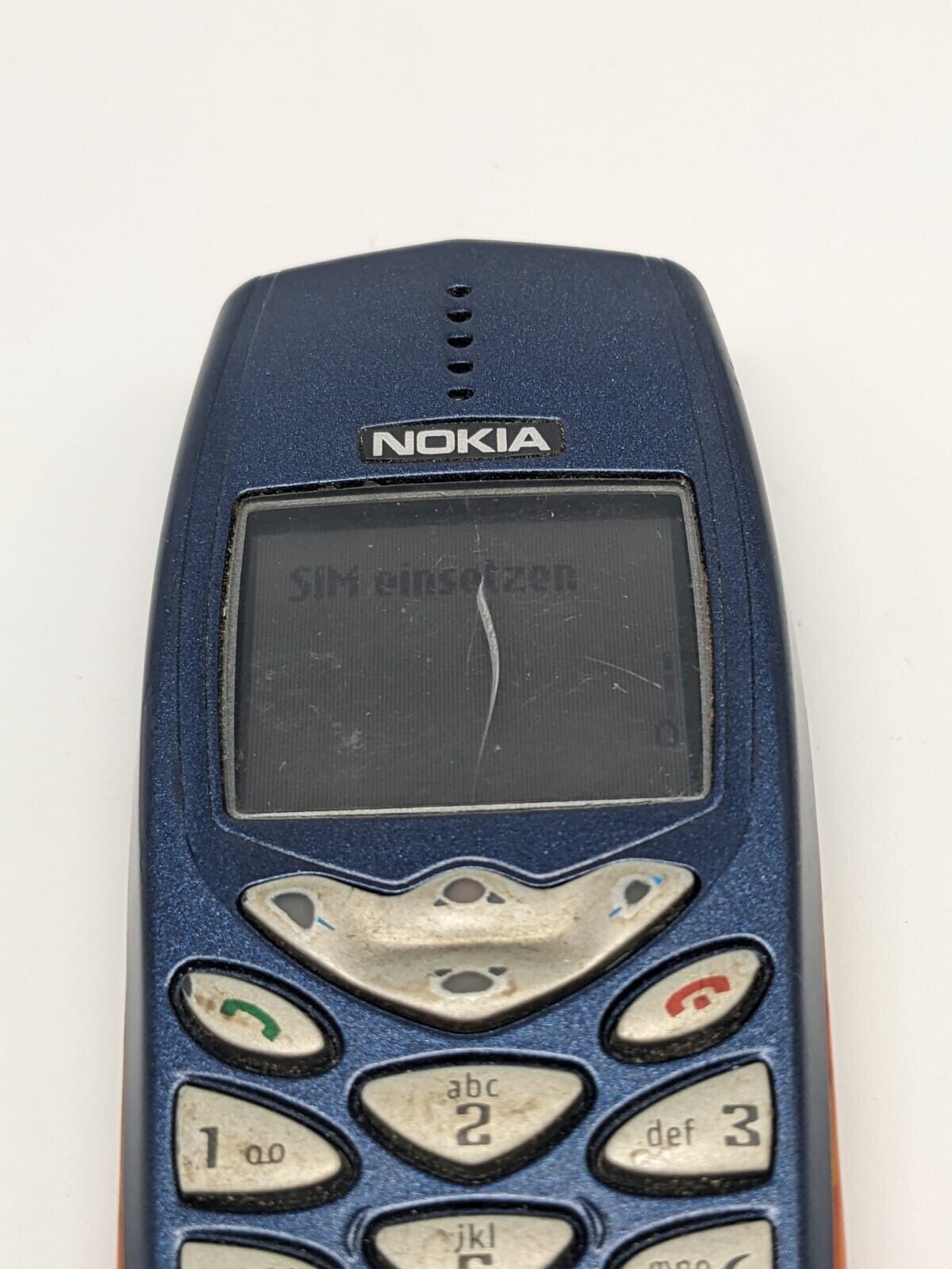 Nokia 3510i RH-9 Blau Tastenhandy Retro Vintage | OHNE SIMLOCK