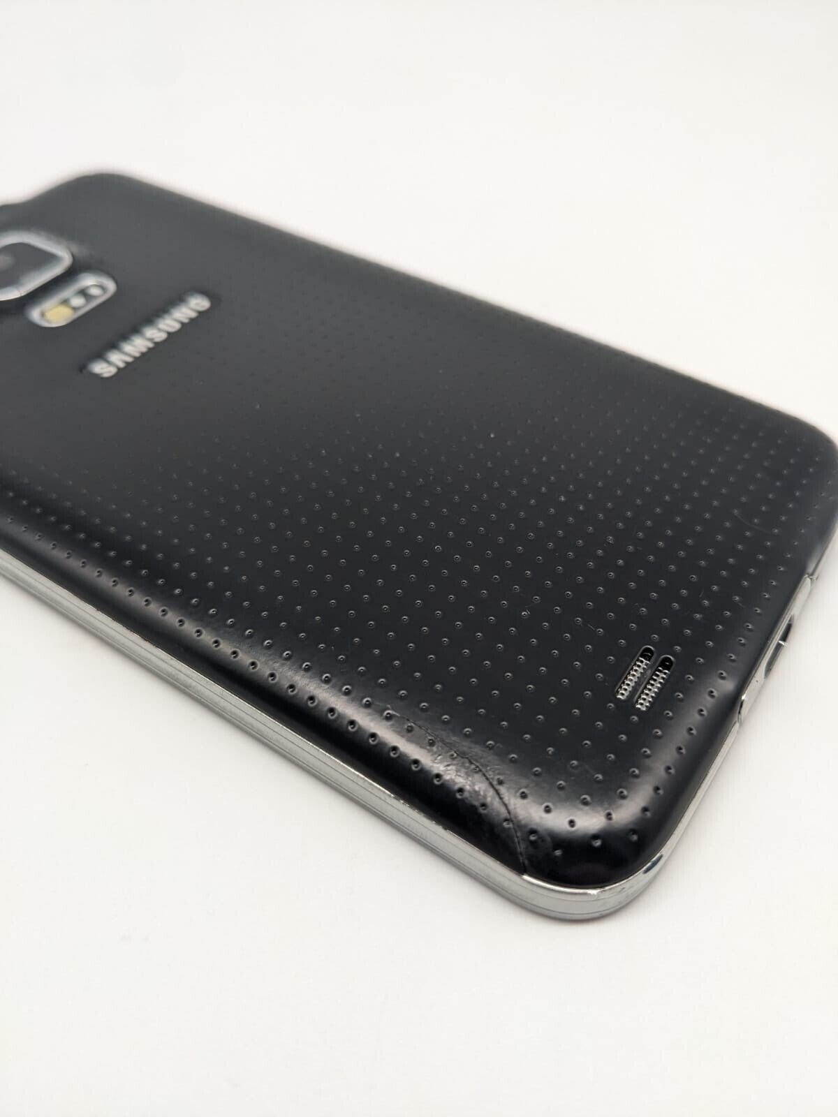 Samsung Galaxy SM-G900 Dual Sim Schwarz Android | UNGETESTET | OHNE AKKU #X5