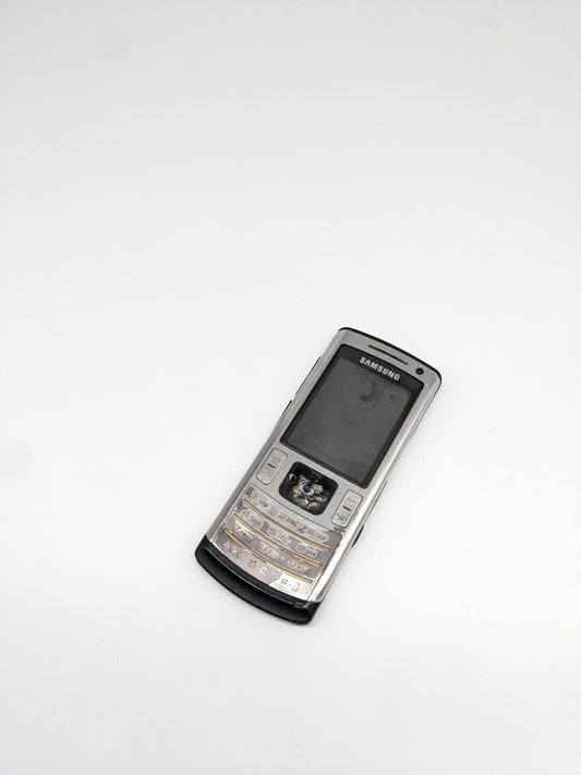 Samsung  SGH-U800 Silber Handy | OHNE AKKU | FUNKTIONIERT