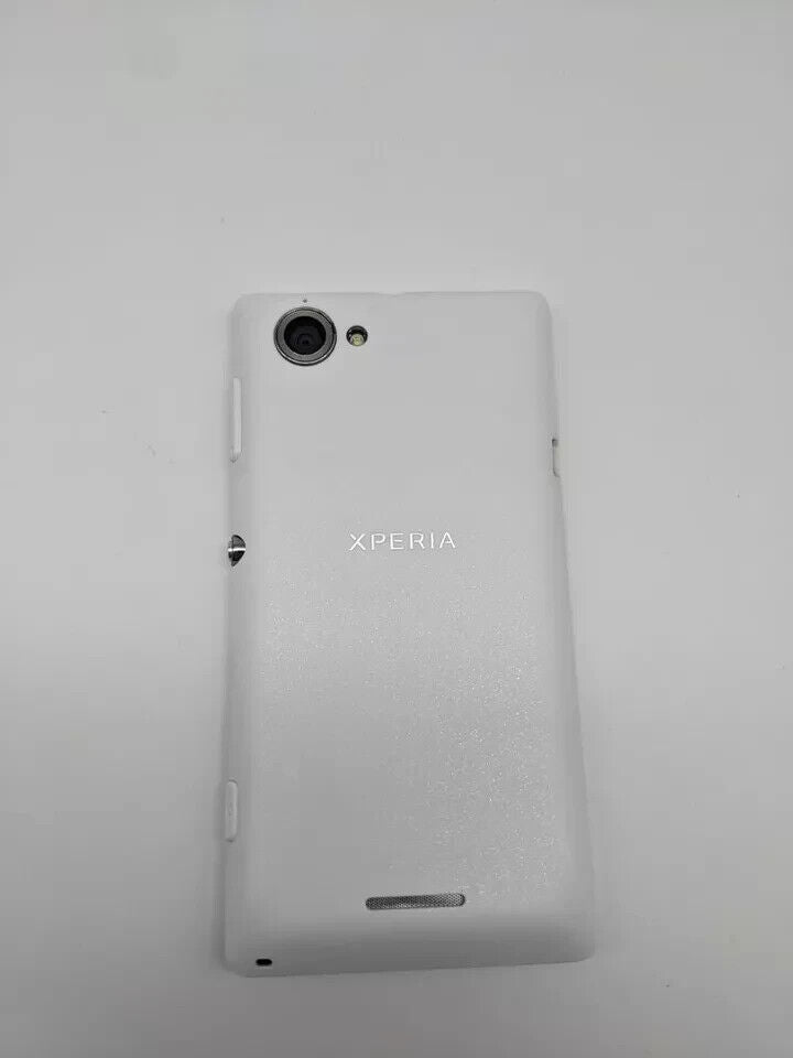 Sony Xperia L C2105 Weiß Smartphone Android TOP ZUSTAND 