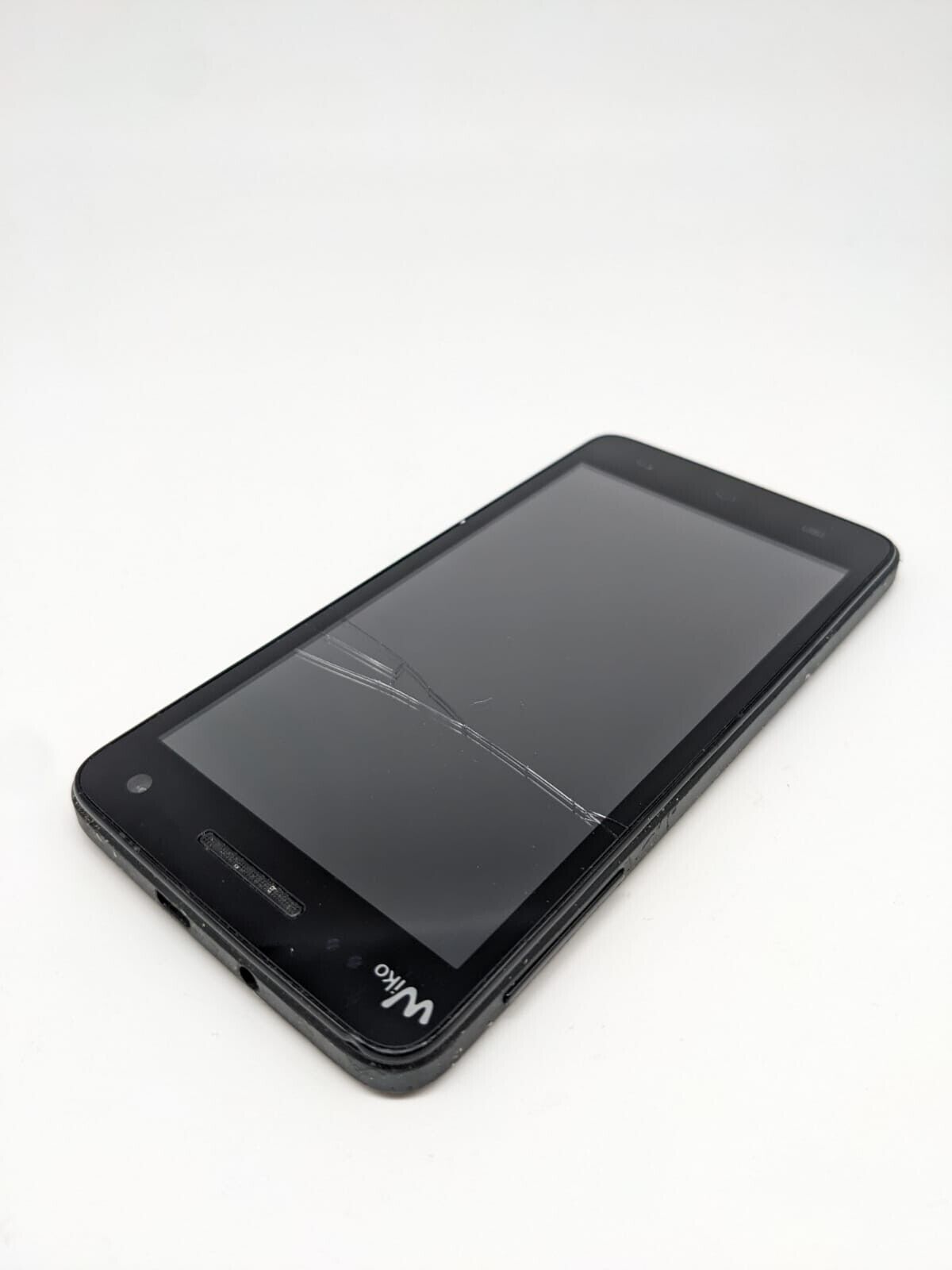 Wiko Rainbow Schwarz Smartphone | OHNE AKKU | UNGETESTET