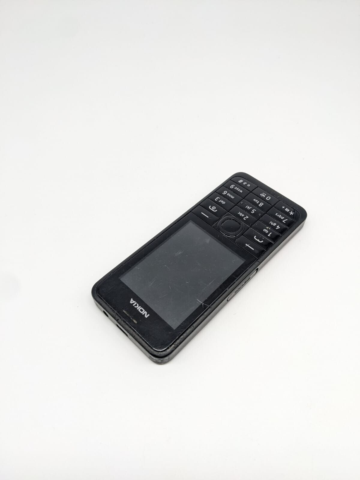 Nokia 301 RM-840 Schwarz Handy | OHNE SIMLOCK | OHNE AKKU | FUNKTIONIERT