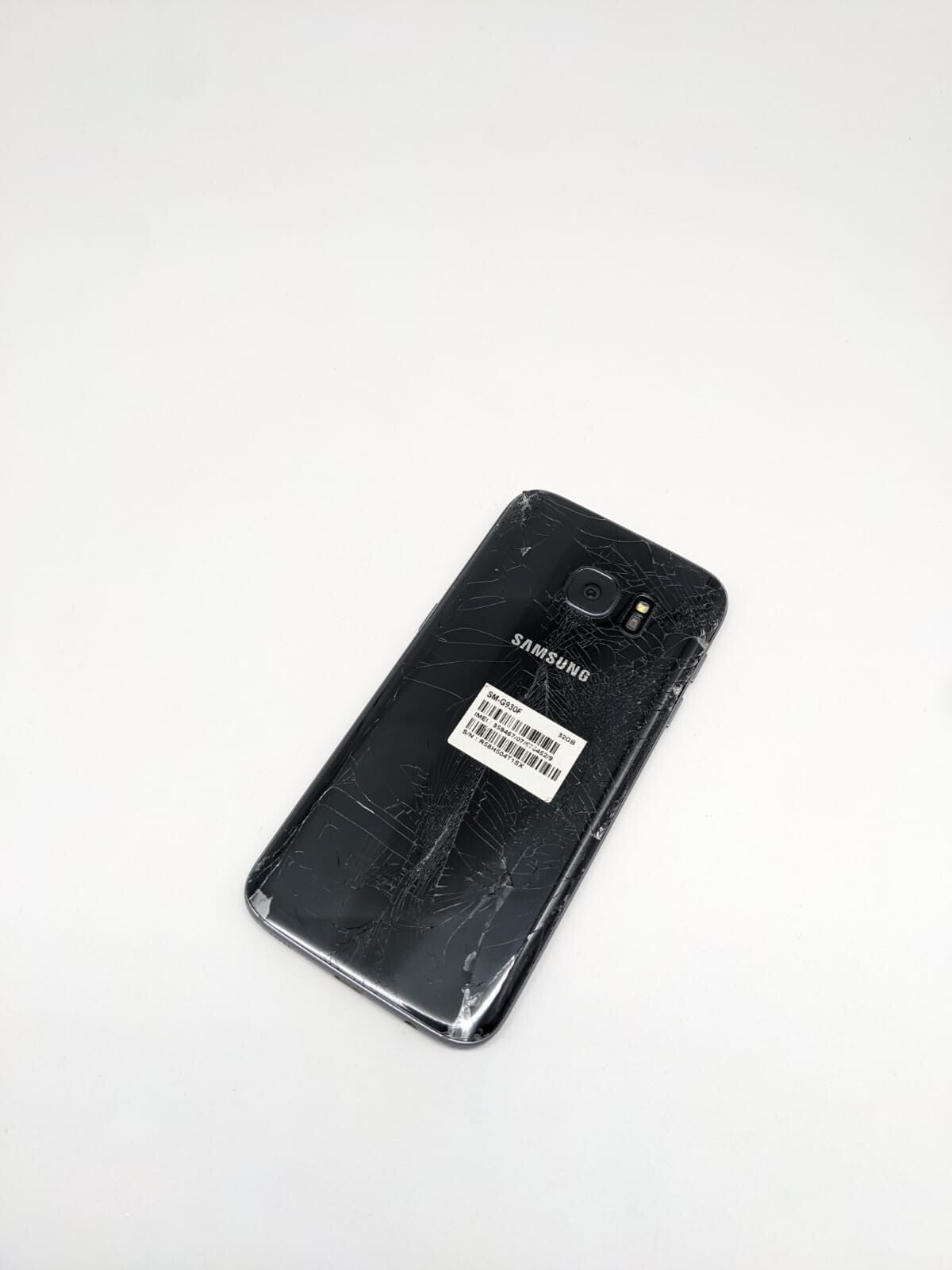 Samsung Galaxy S7 SM-G930F Schwarz Teilespender | OHNE AKKU | UNGETESTET.