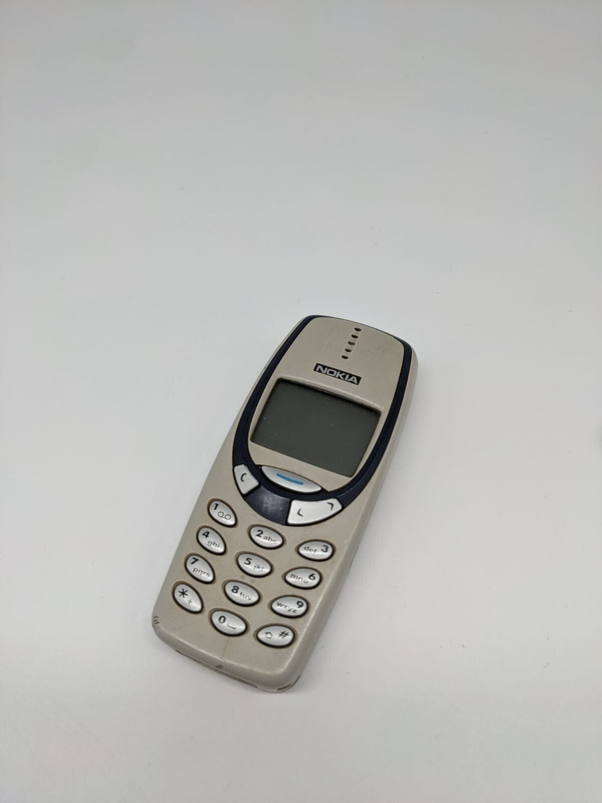 Nokia 3330 Grau Handy Retro Vintage | OHNE AKKU | OHNE SIMLOCK