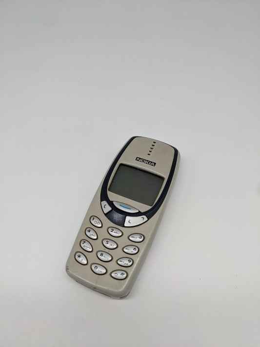Nokia 3330 Grau Handy Retro Vintage | OHNE AKKU | OHNE SIMLOCK