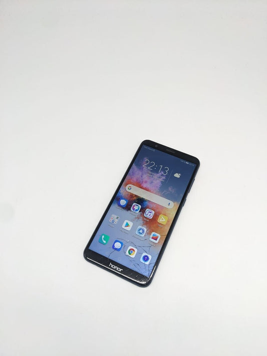Huawei Honor 7X 64GB Dual Sim Blau Smartphone | OHNE SIMLOCK