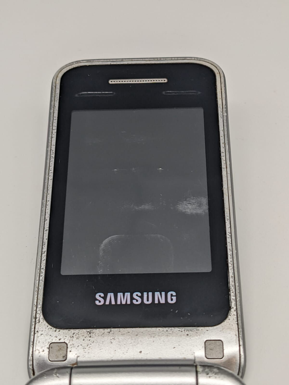 Samsung GT-C3520 Silber Handy | OHNE SIMLOCK