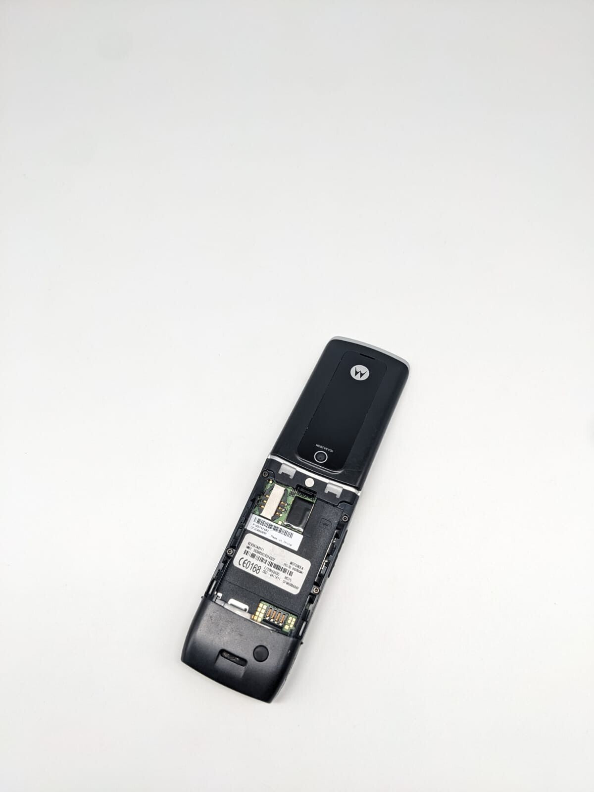 Motorola W375 Schwarz Handy | OHNE AKKU | OHNE SIMLOCK | TOP DISPLAY