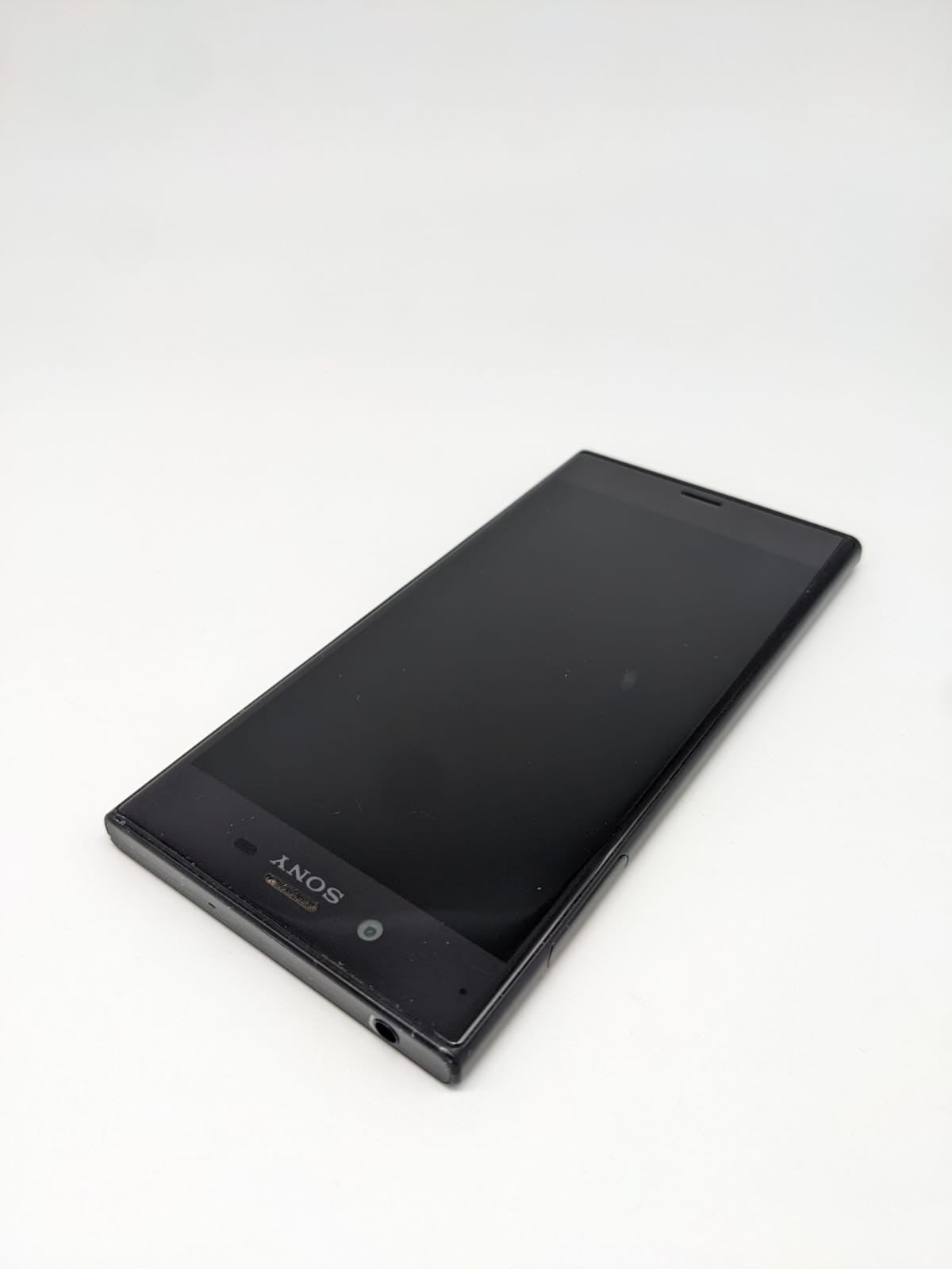 Sony Xperia XZ Schwarz Smartphone Teilespender Bastler | LÄDT/STARTET NICHT
