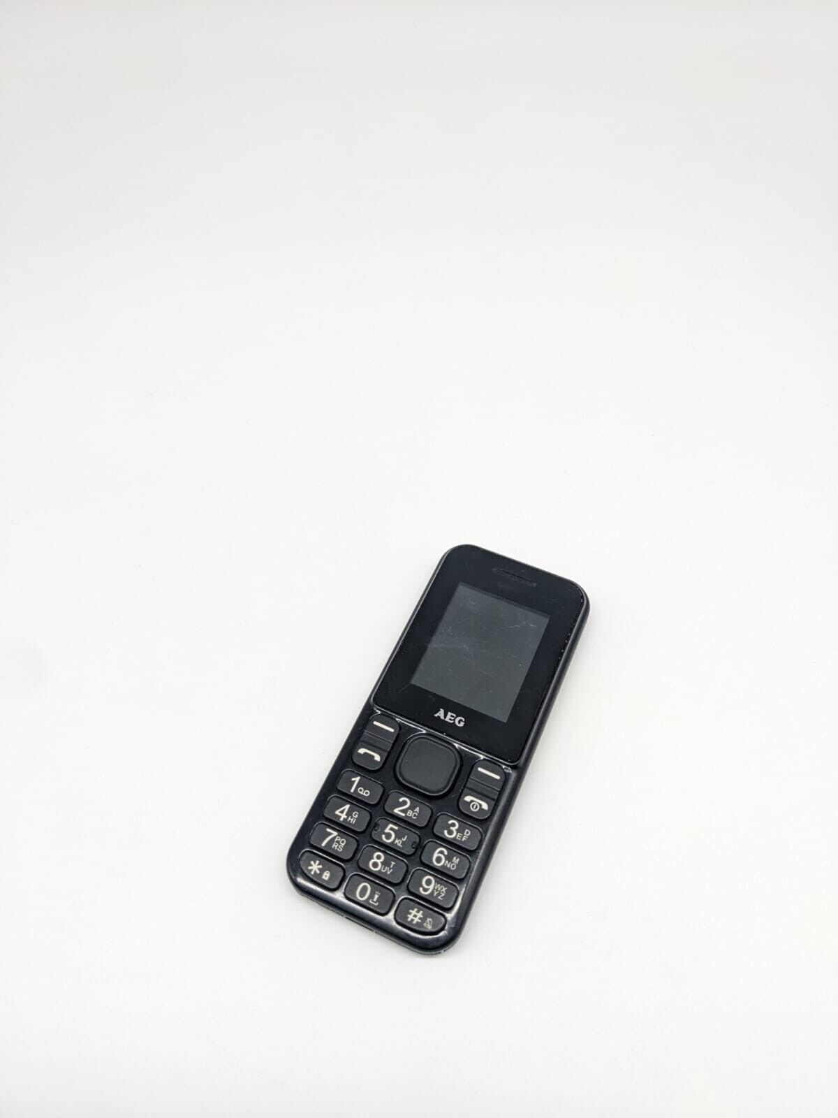 AEG M1220 Schwarz Handy | OHNE AKKU | OHNE SIMLOCK