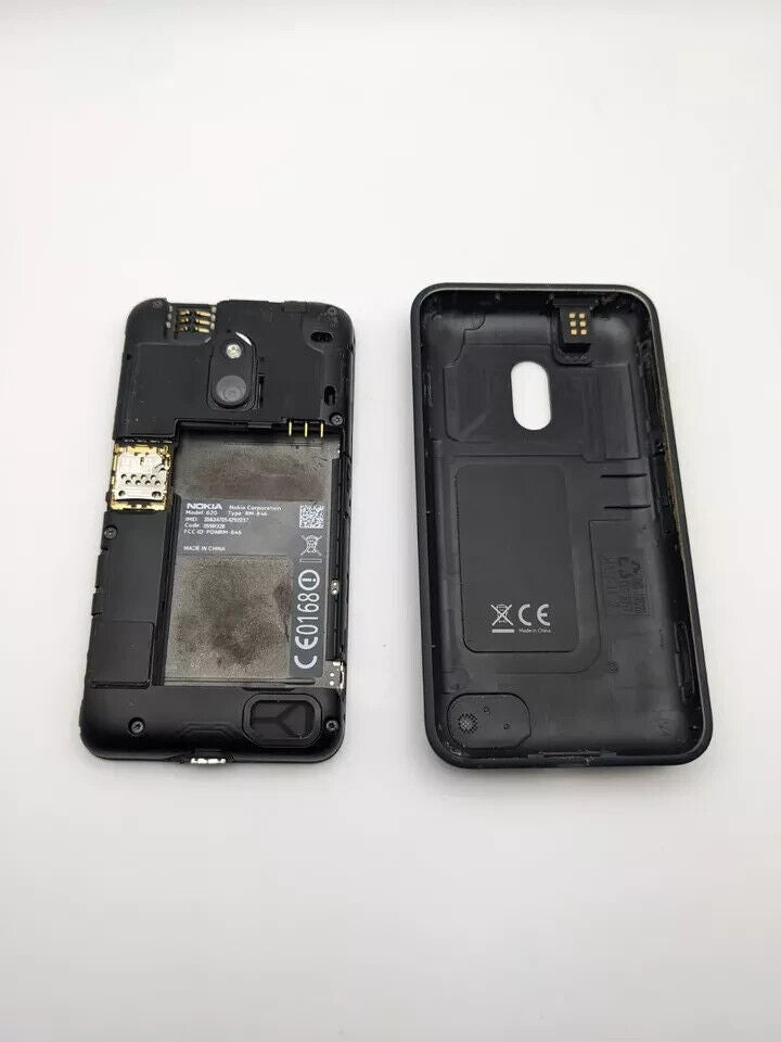 Nokia  Lumia 620 Schwarz |  OHNE AKKU | UNGETESTET