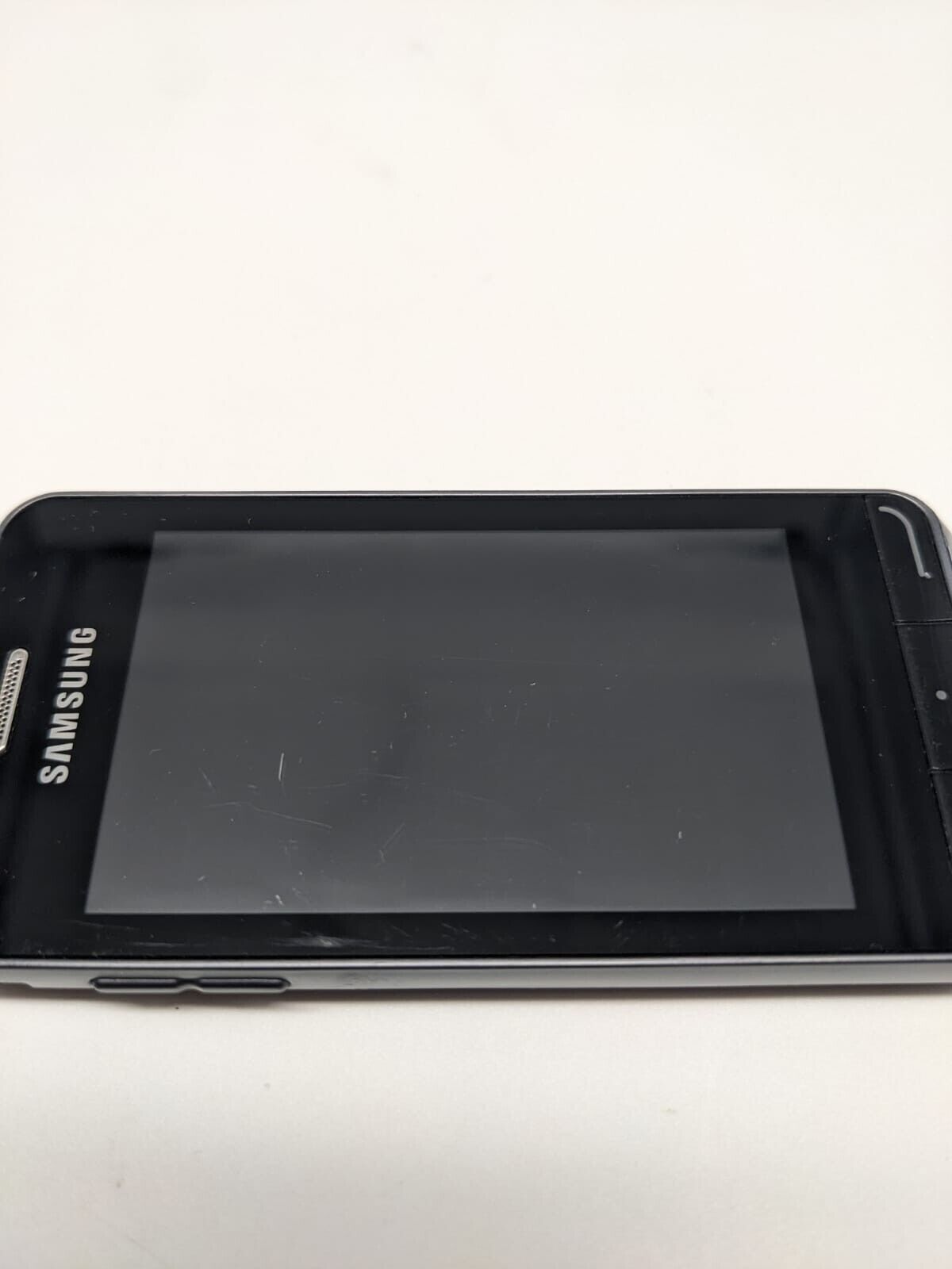 Samsung Wave 723 GT-S7230E Schwarz Smartphone | OHNE AKKU | OHNE SIMLOCK