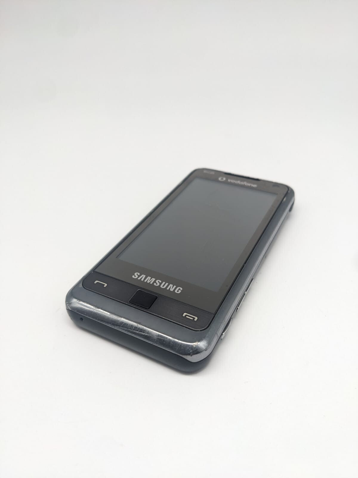 Samsung SGH-i900V Grau Handy | OHNE AKKU | UNGETESTET