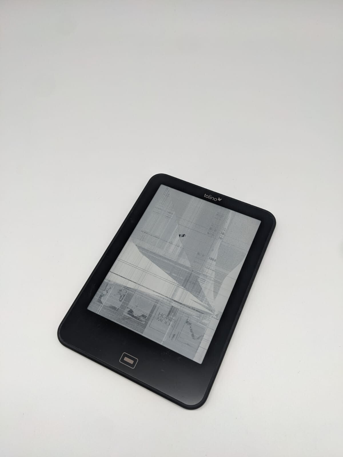 Tolino Vision 2 Ebook Schwarz Ersatzteile | STARTET, JEDOCH DISPLAY DEFEKT