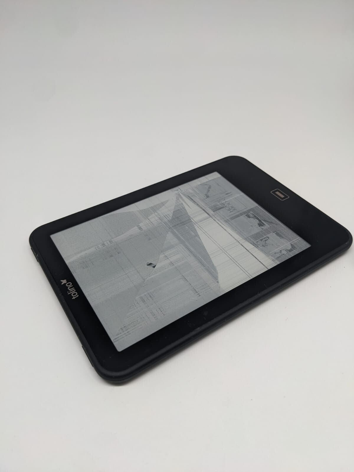 Tolino Vision 2 Ebook Schwarz Ersatzteile | STARTET, JEDOCH DISPLAY DEFEKT