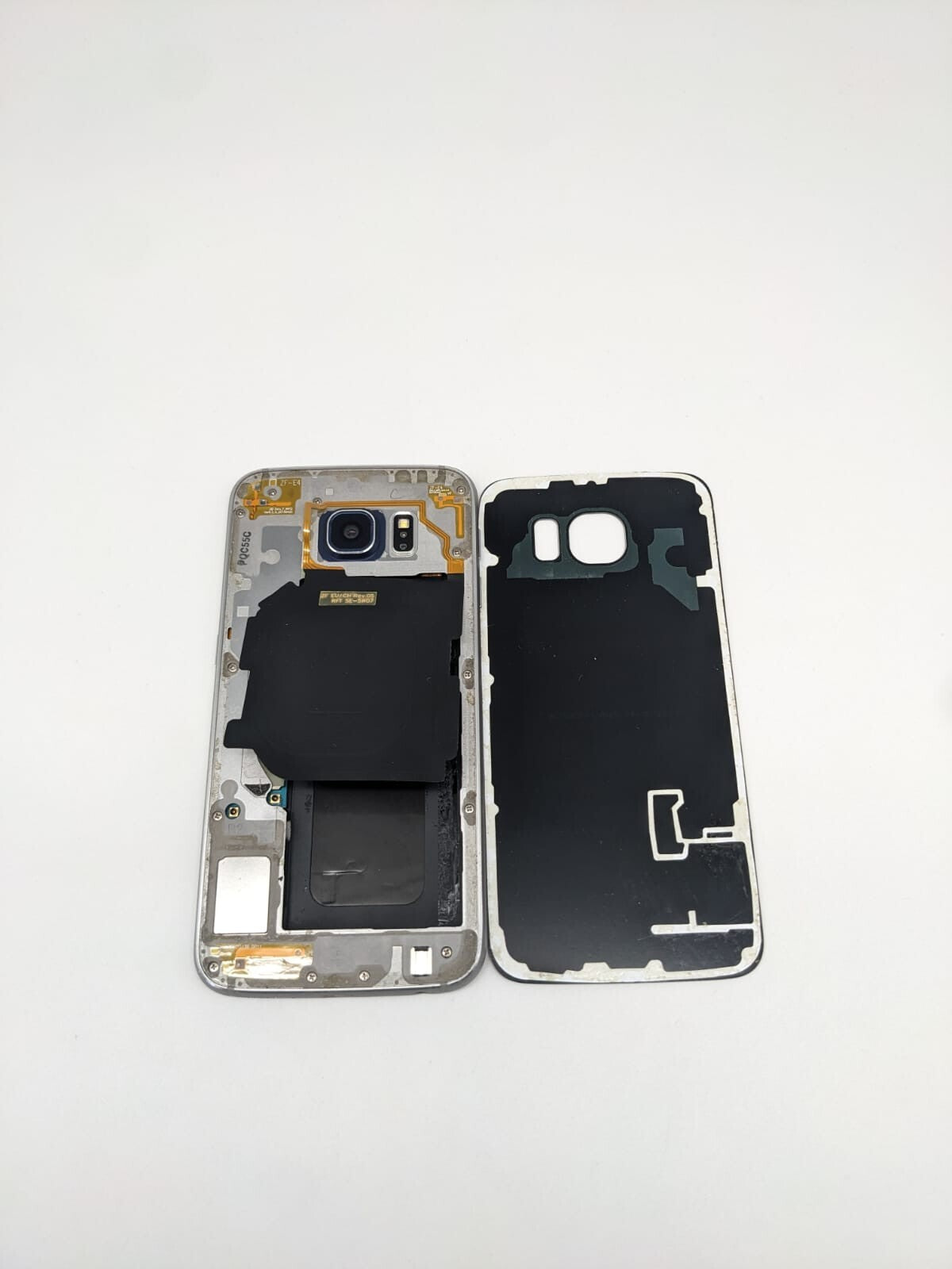 Samsung Galaxy S6 SM-G920F/DS Blau Ersatzteile | OHNE AKKU | UNGETESTET