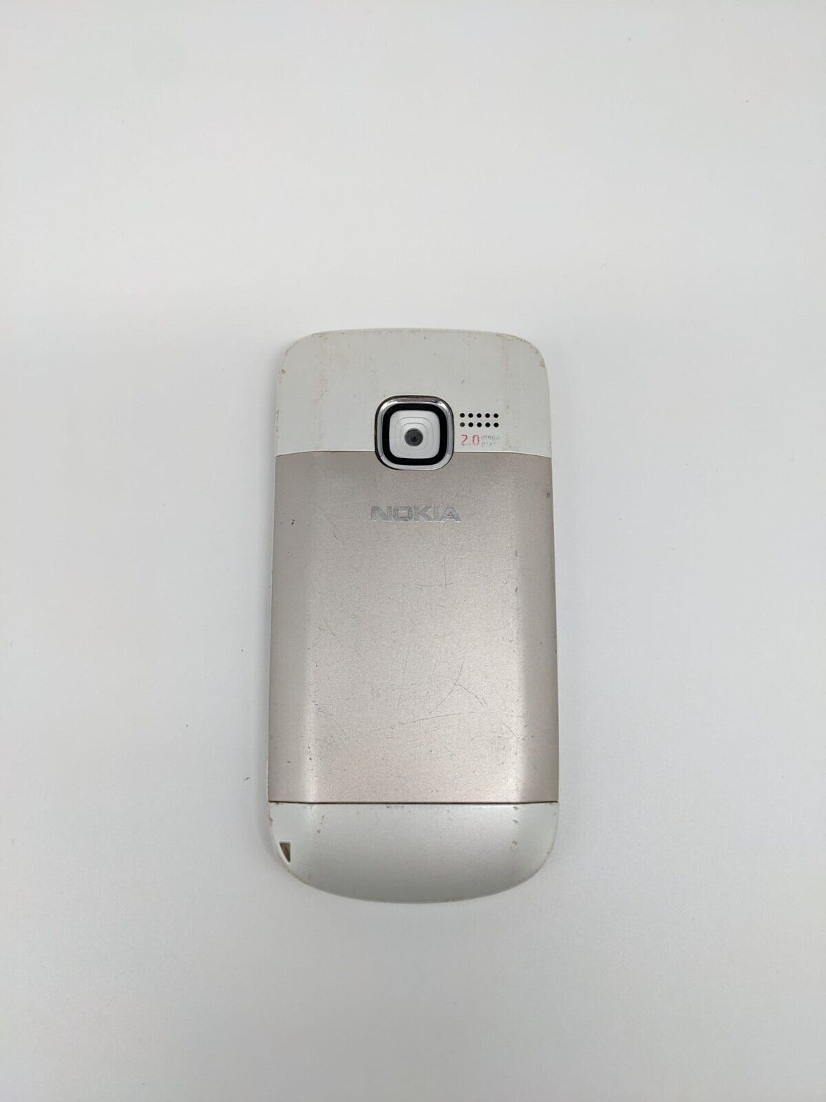 Nokia C3-00 Gold LÄDT/STARTET NICHT S0003