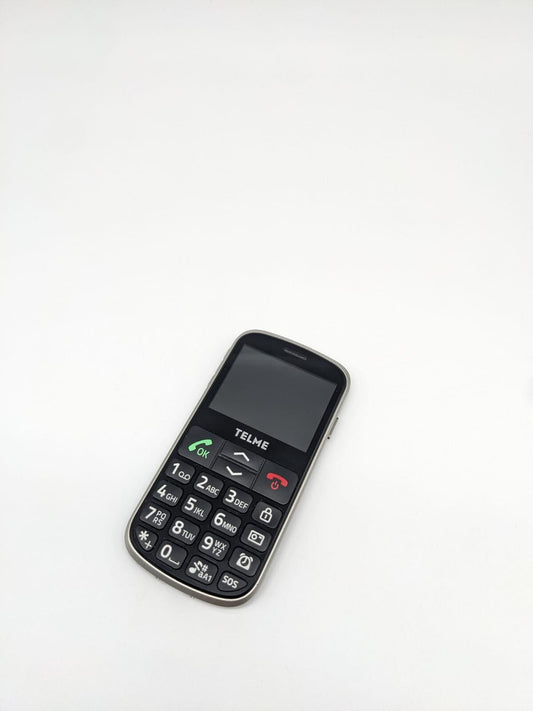 Telme C155 grau Seniorenhandy | OHNE AKKU | OHNE SIMLOCK