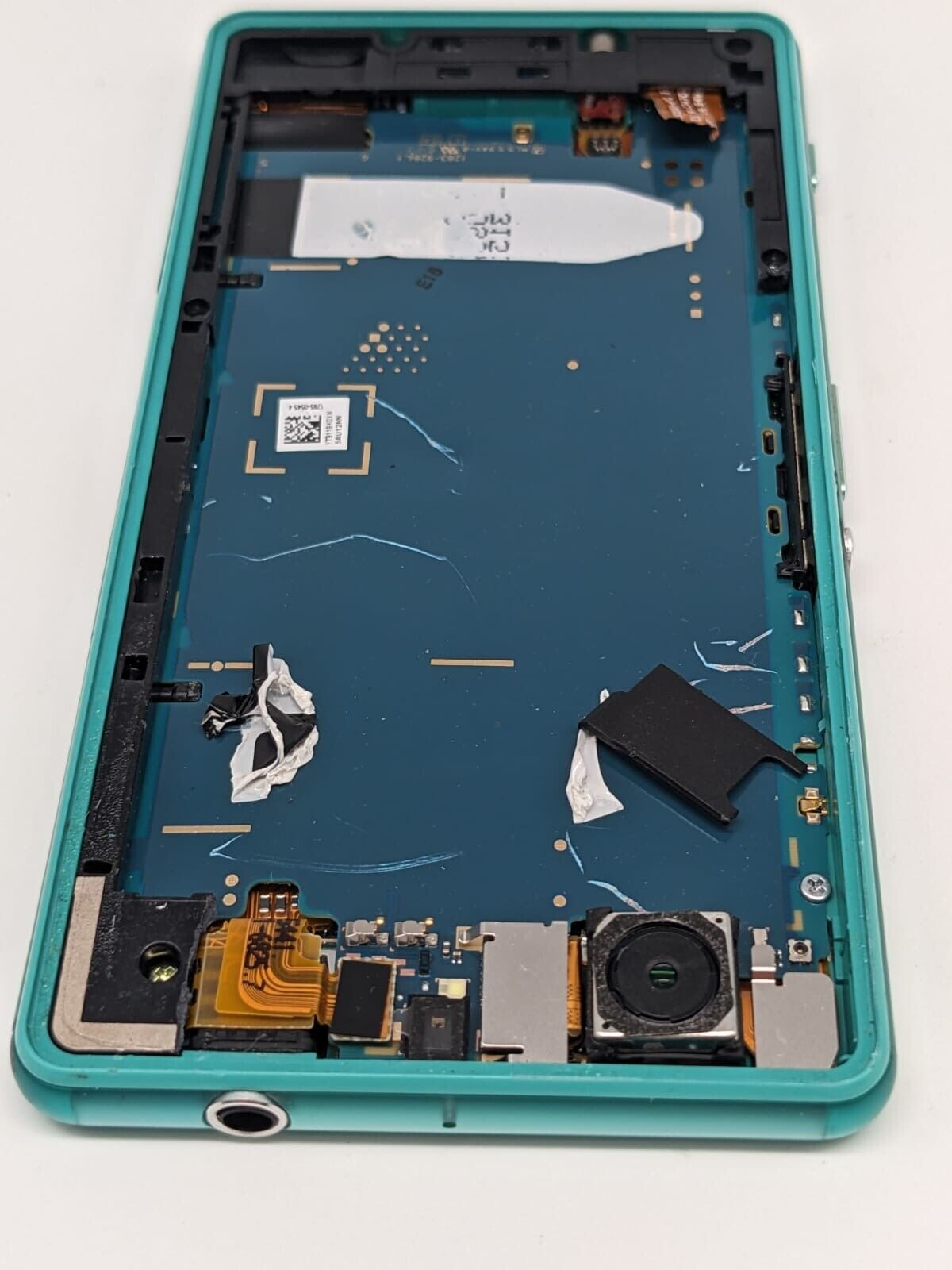 Sony Xperia Z3 Compact D5803 Grün Teilespender Ersatzteile