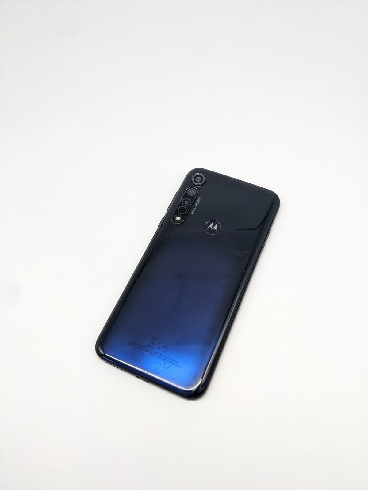 Motorola Moto G8 Plus Blau | VOLL FUNKTIONSFÄHIG | LADEANSCHLUSS DEFEKT