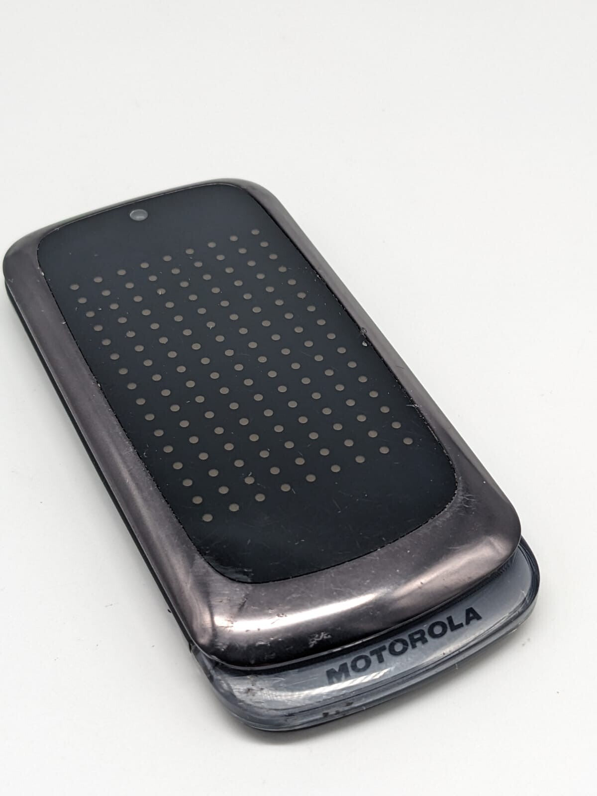 Motorola Gleam Plus + Schwarz Klapphandy | DISPLAY TEILDEFEKT