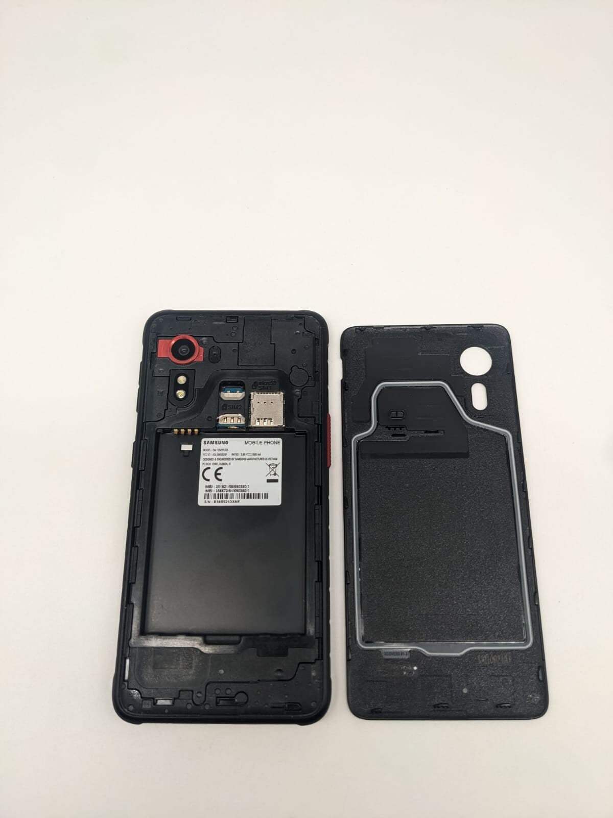 Samsung Galaxy Xcover 5 Smartphone SM-G525F/DS | OHNE AKKU | UNGETESTET