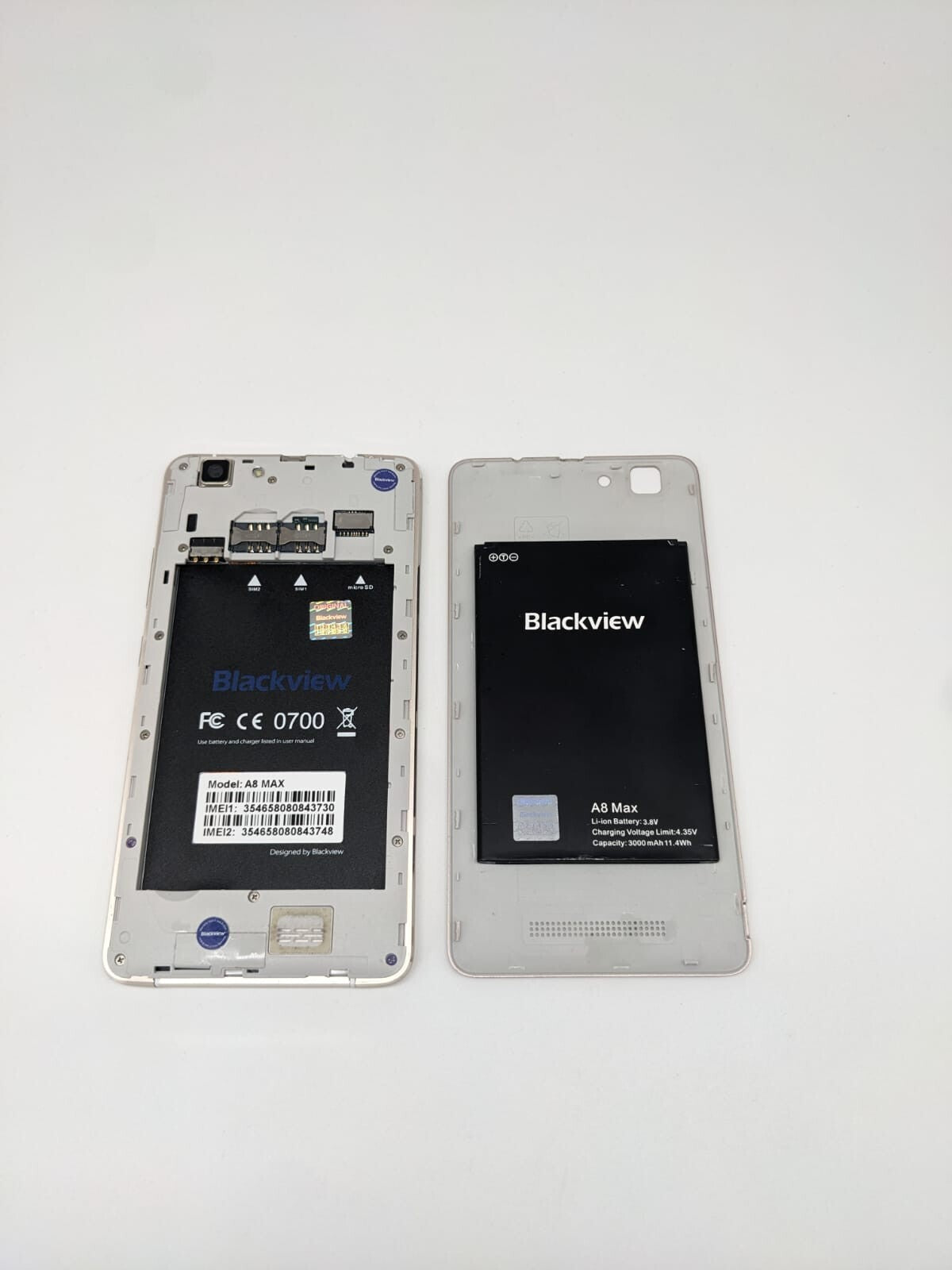 Blackview A8 Max Weiß Smartphone 16GB | OHNE SIMLOCK | TOP DISPLAY
