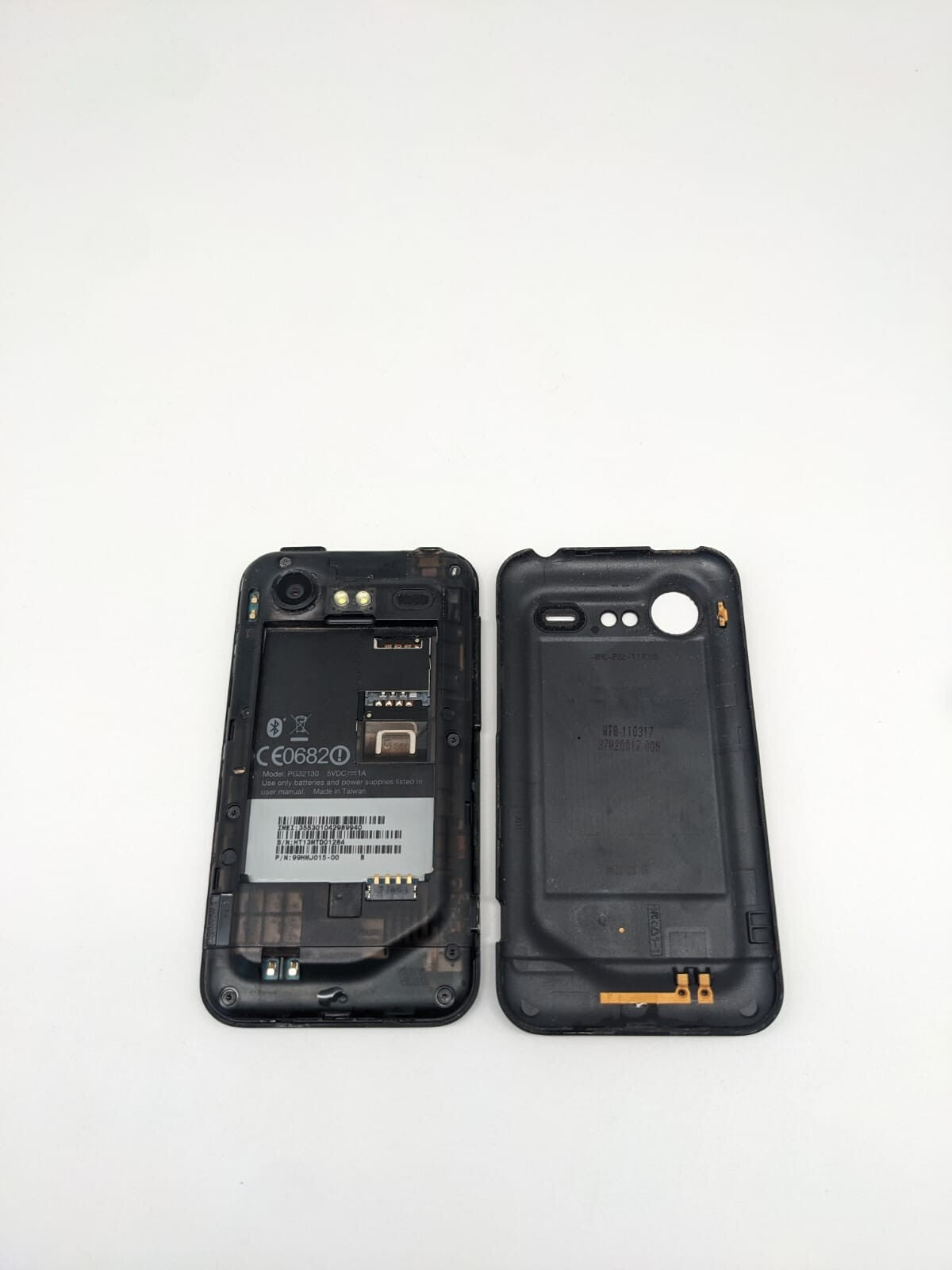 HTC Incredible S PG32130 Schwarz Smartphone | OHNE AKKU | TOP DISPLAY