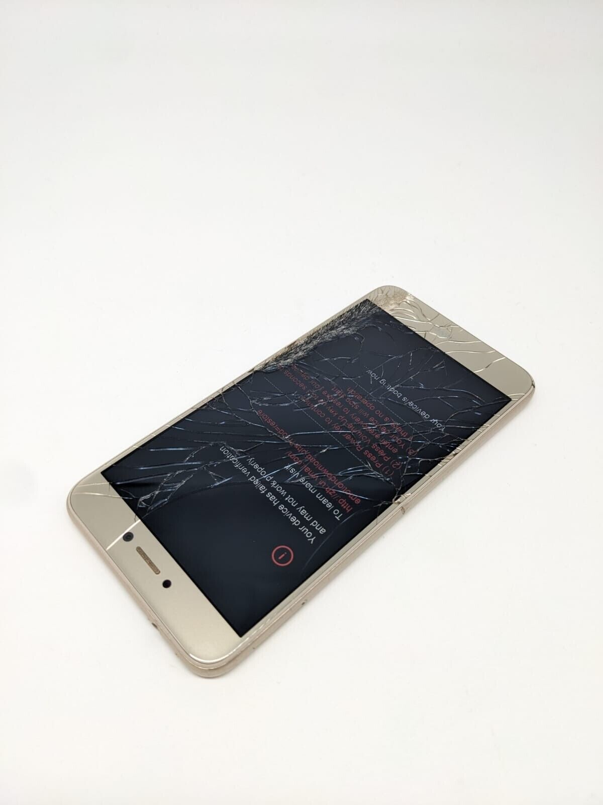 Huawei P8 Lite 2017 PRA-LX1 Gold Smartphone | SOFTWARE PROBLEM