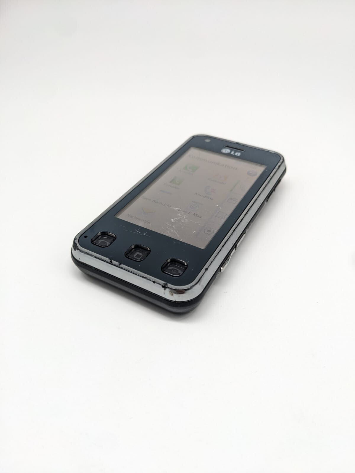 LG Renoir KC910i Blau Handy Retro Vintage | OHNE SIMLOCK