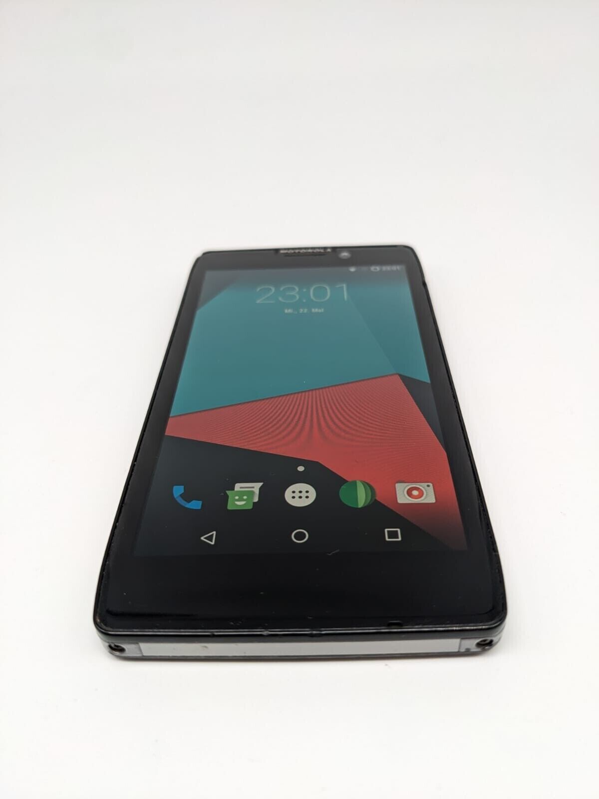 Motorola RAZR HD XT925 Schwarz 16GB Smartphone | OHNE SIMLOCK #X5