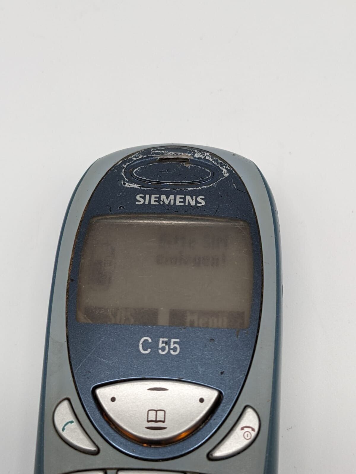 Siemens C55 Blau Handy Vintage Retro | OHNE SIMLOCK