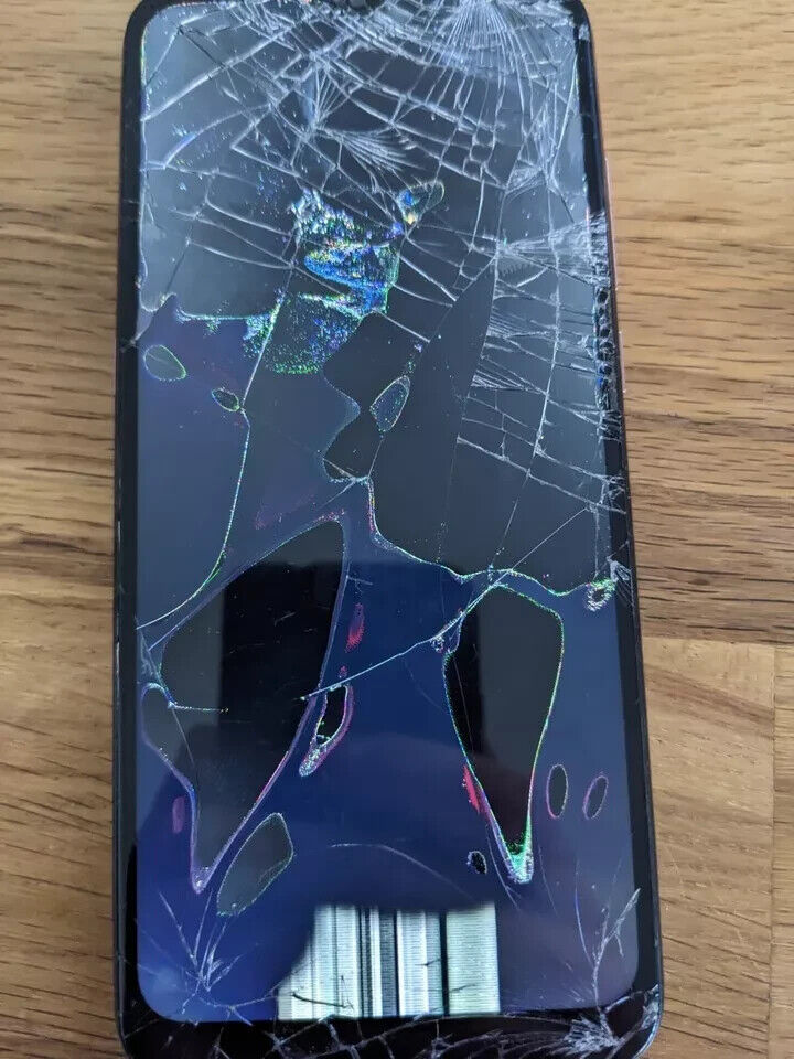 Wiko View 4 Lite Display defekt 