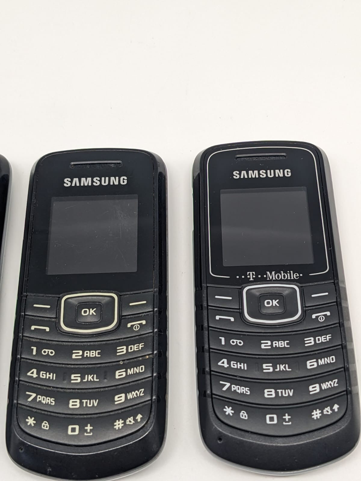 4x Samsung GT-E1080 | W | i | Sammlung Konvolut Posten | UNGETESTET
