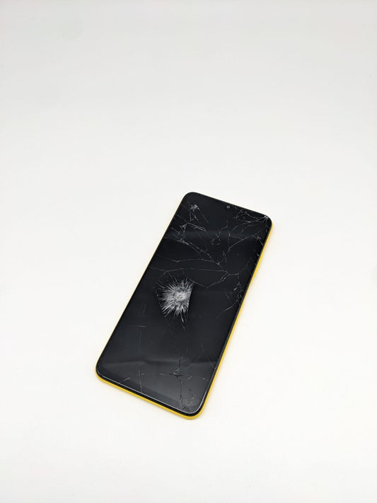 Xiaomi Poco M3 Smartphone Gelb Teilespender Ersatzteile | LÄDT/STARTET NICHT