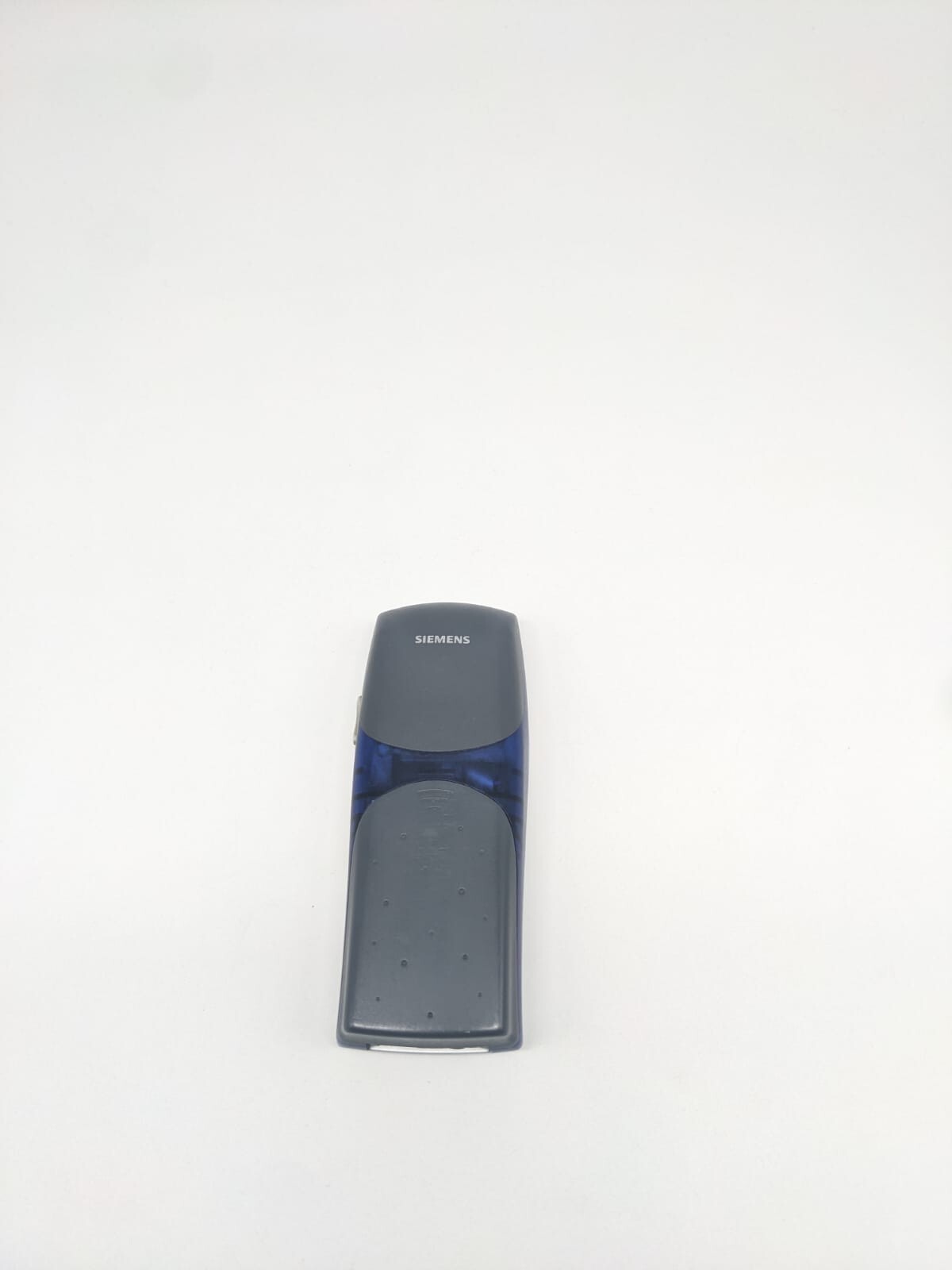 Siemens S40 Handy Silber Retro Vintage | UNGETESTET