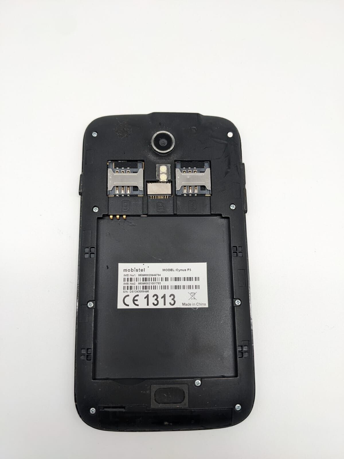 Mobistel Cynus F5 Dual Sim Smartphone OHNE AKKU | UNGETESTET S0057