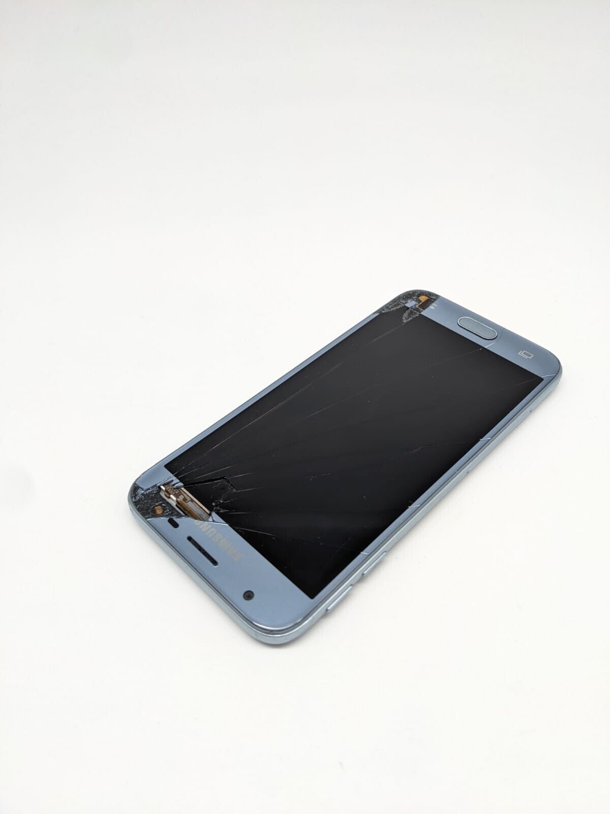 Samsung Galaxy J3 2017 SM-J330F/DS Blau Smartphone | LÄDT/STARTET NICHT