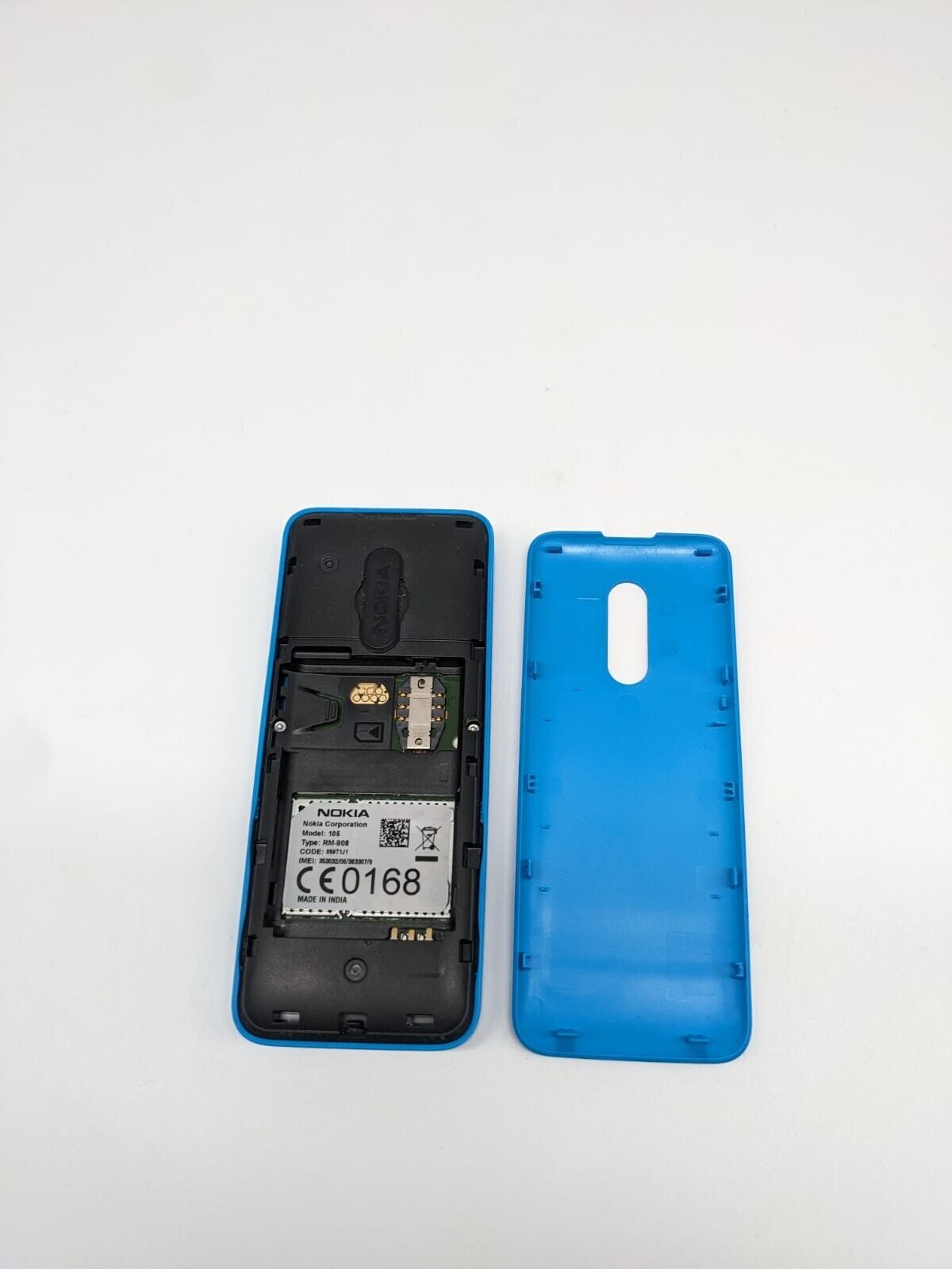 Nokia 105 Blau RM-908 Handy Retro Vintage | OHNE AKKU | OHNE SIMLOCK