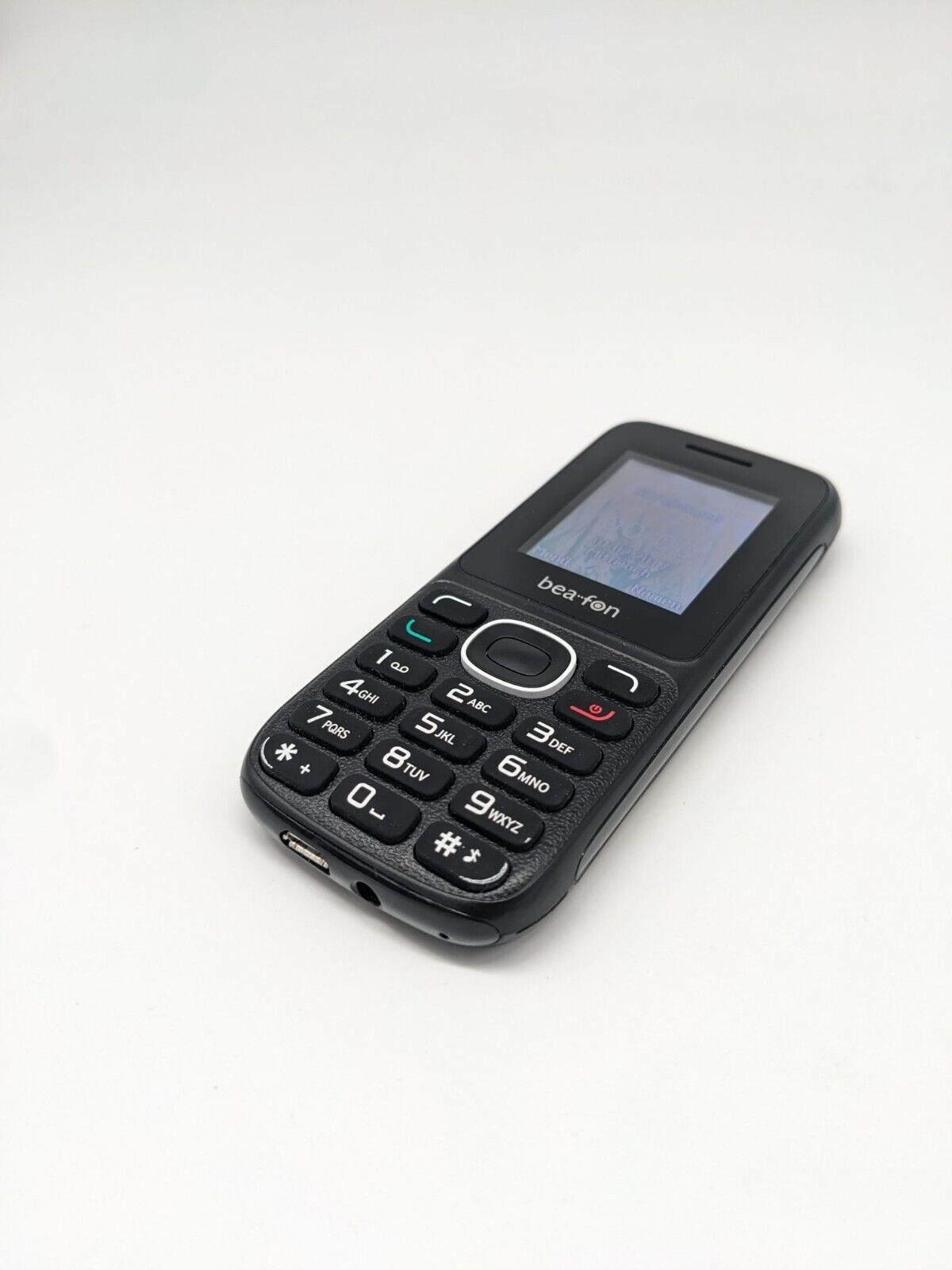 Bea-fon C60 Dual Sim Schwarz Handy | OHNE SIMLOCK