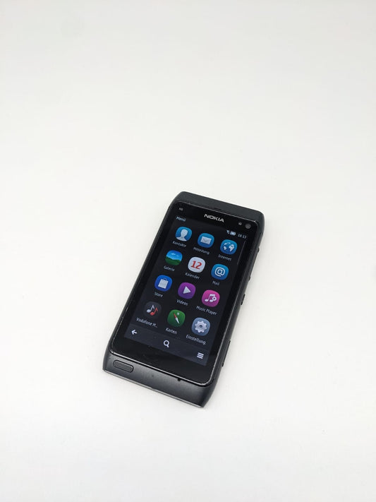Nokia N8 Schwarz Handy Sammler Retro Vintage | OHNE SIMLOCK