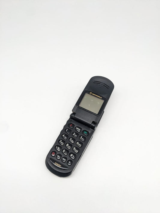 Motorola MC2-41E11 Schwarz Handy Retro | UNGETESTET