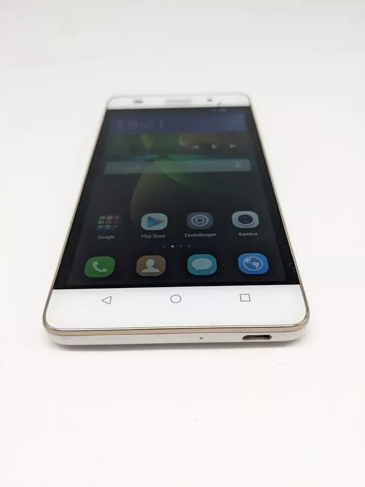 HUAWEI G Play Mini CHC-U01 Weiß Dual Sim Smartphone Android