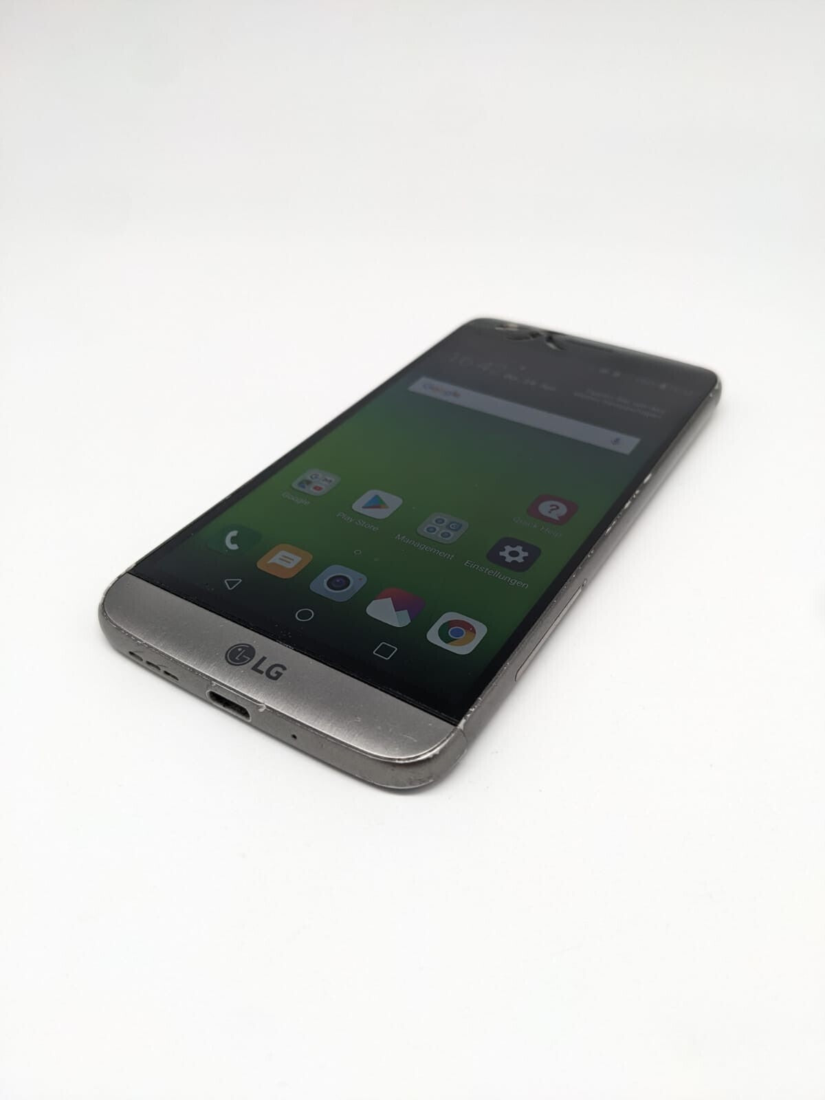 LG G5 H850 32GB Titan Smartphone | OHNE SIMLOCK | KAMERAGLAS BESCHÄDIGT